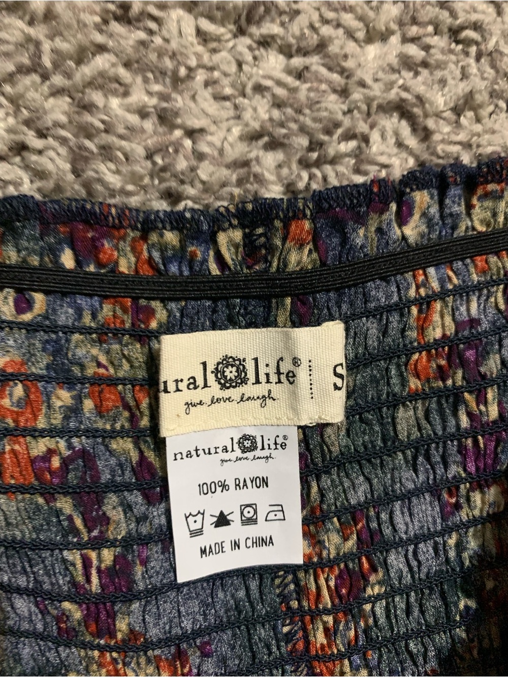 Natural Life Palazzo Wide Leg Pants - Picture 7 of 10